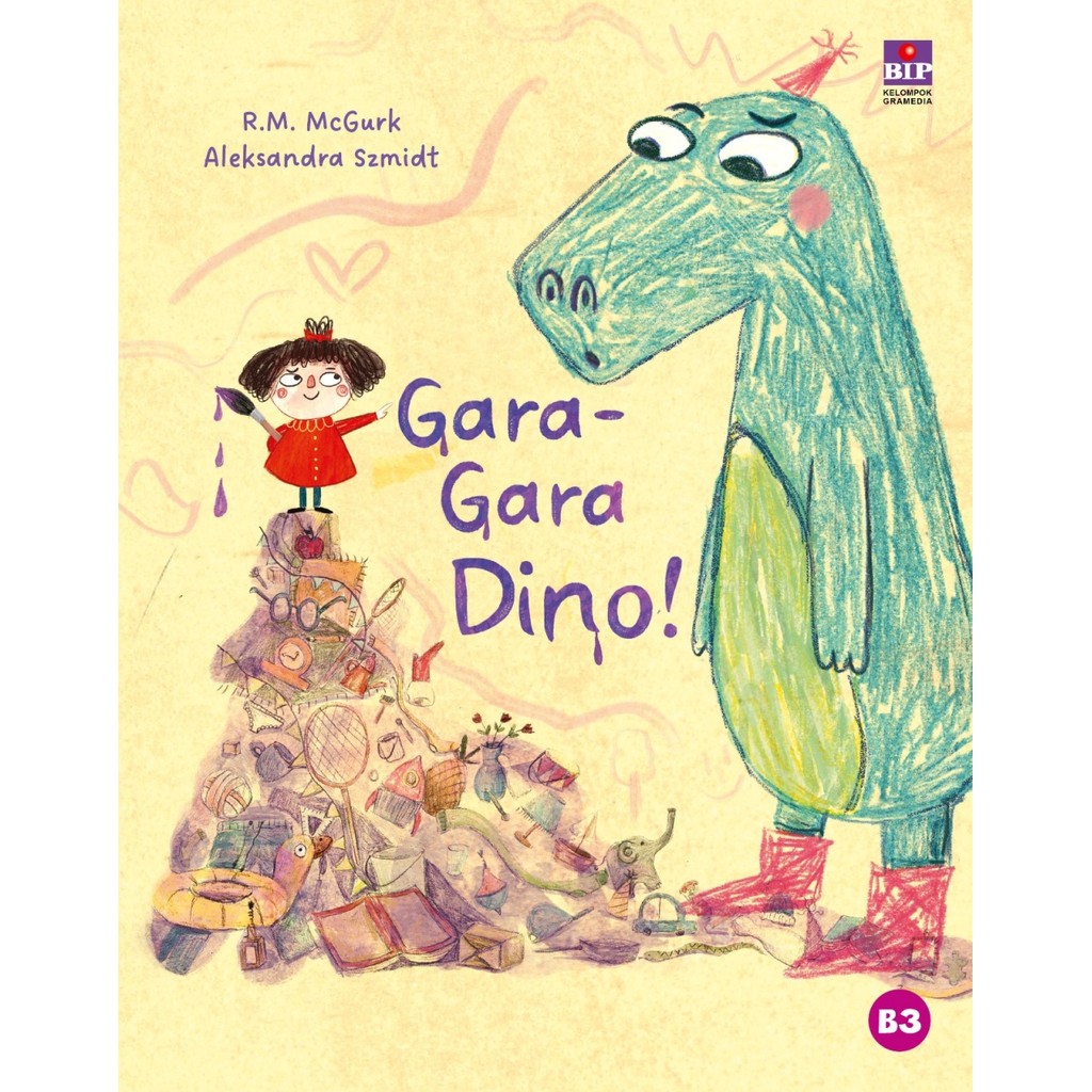 TKK88 หนังสือ เพราะไดโน! - RM McGork & Aleksandra Szmidt