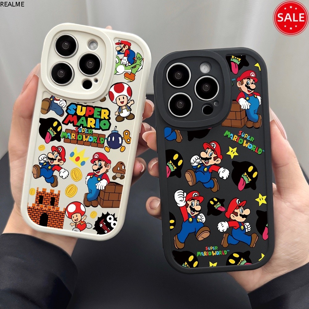 Realme C55 C53 C51 C35 C33 C30S C21Y C11 C12 C25 C20 C21 C17 Note 50 10 8 7 7i 6i 5 5S 5i 4G 2021 เคสเรียวมี ดอกไม้เคส