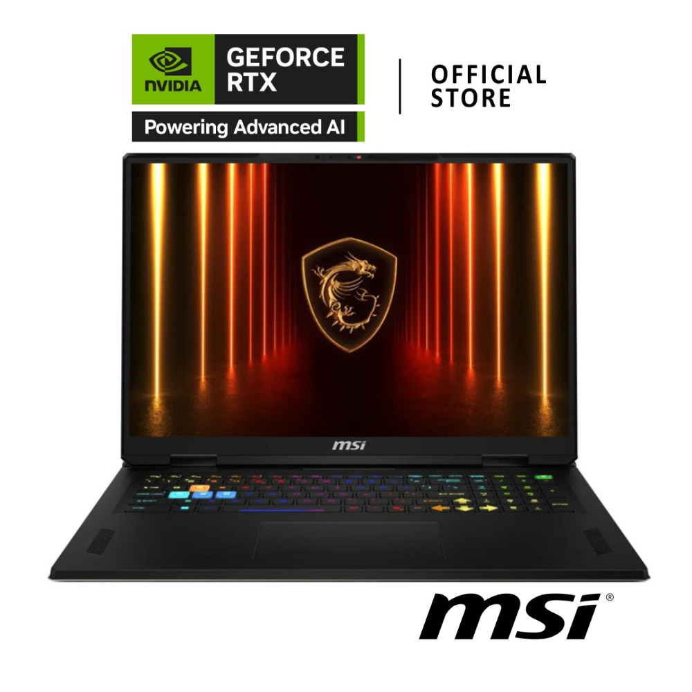 MSI VECTOR 18 HX | NVIDIA® GeForce RTX™ 5070 Ti | AMD Ryzen™ 9-9955H (A9WHG-252TH)