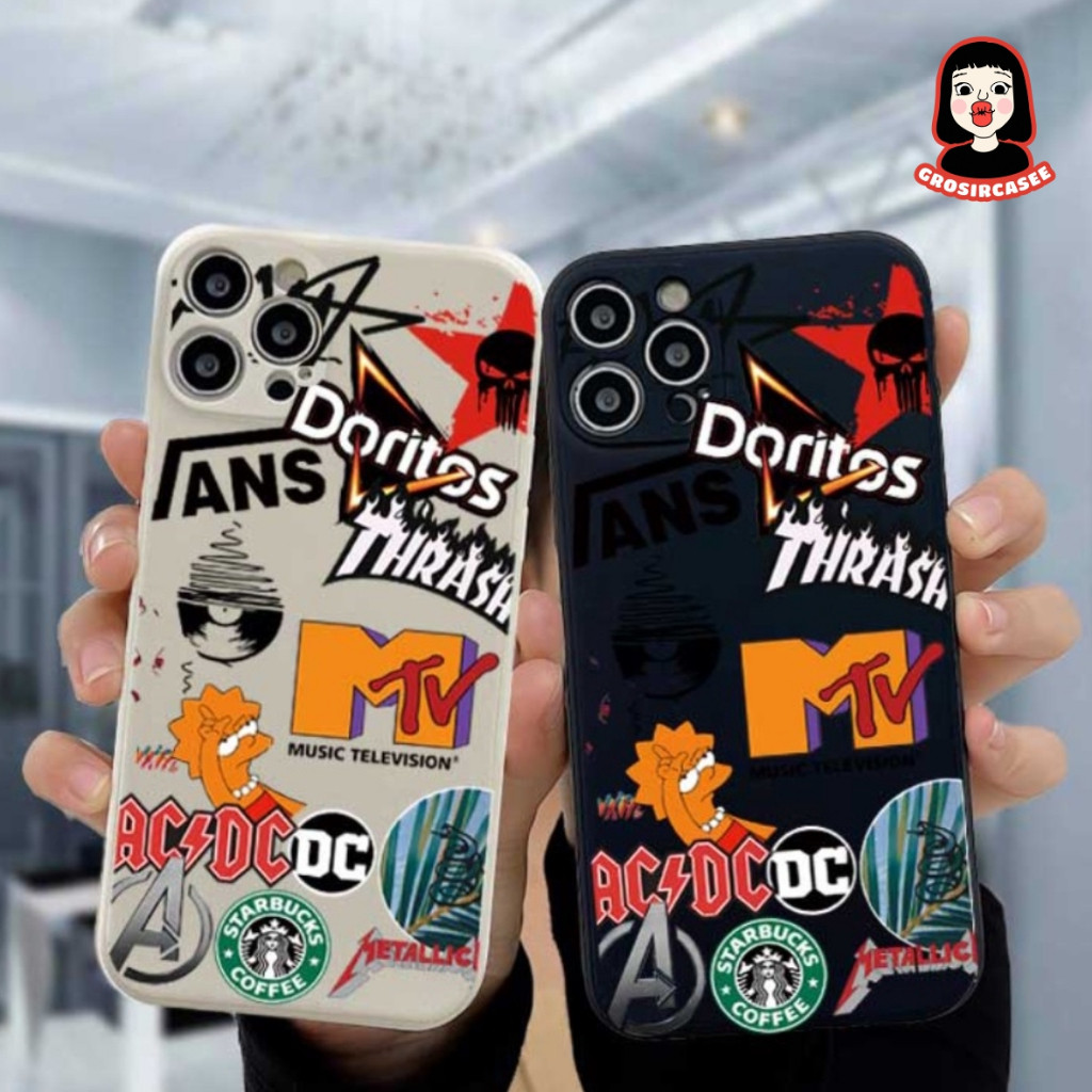 LENS PROTECTOR PRINTING MTV กรณี mi 11 lite redmi a3 10 4a 4x 5 plus 5a 6 6a 7 8 8a pro 9a 9c 9t not