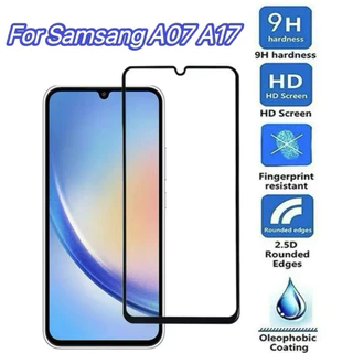ฟิล์มกระจกเต็มจอ สำหรับ Samsung A07 A17 A06 A16 A26 A36 A56 A55 A54 A53 A35 A25 A15 พร้อมส่ง กันกระแทก