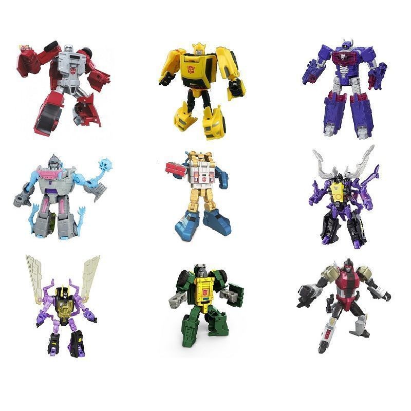 Transformers IDW Legendary Tianyuan Series Spray Shrapnel Backward Big Guy Shark Bumblebee Shockwave