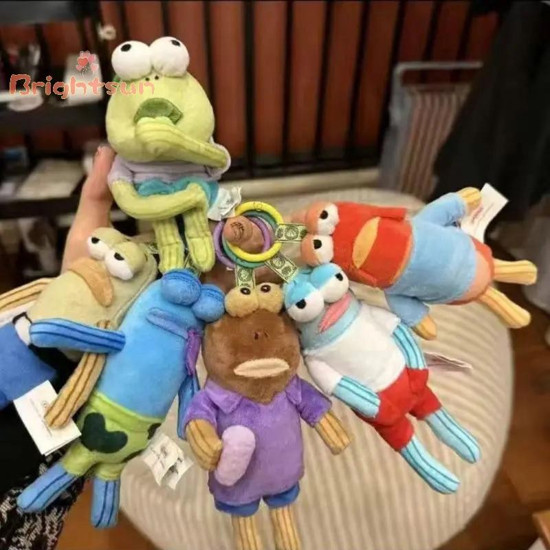 [BT-t] บิกินี่ด้านล่าง Buddies น่ารักการ์ตูนตุ๊กตาน่าเกลียดปลาจี้กระเป๋าเป้สะพายหลังสร้างสรรค์จี้อะนิเมะรูปของเล่นของขวัญใหม่ - รูปที่ 3