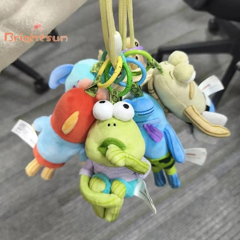 [BT-t] บิกินี่ด้านล่าง Buddies น่ารักการ์ตูนตุ๊กตาน่าเกลียดปลาจี้กระเป๋าเป้สะพายหลังสร้างสรรค์จี้อะนิเมะรูปของเล่นของขวัญใหม่ - รูปที่ 6