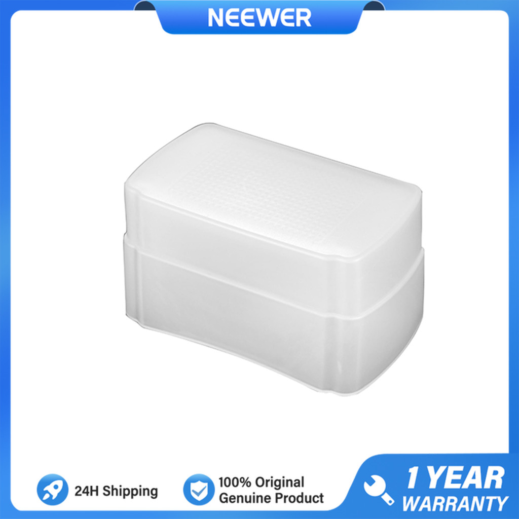 เครื่องกระจายแฟลช Neewer สําหรับ TT560/TT520 | Softens Hard Light & Bounces Light ลดเงา