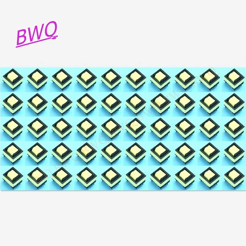 50 ชิ้น/ล็อต BWQ EE10-A1 Switching Power Supply หม้อแปลงไฟฟ้าความถี่สูง 220V ถึง 5-12V เอาต์พุตสูงสุ