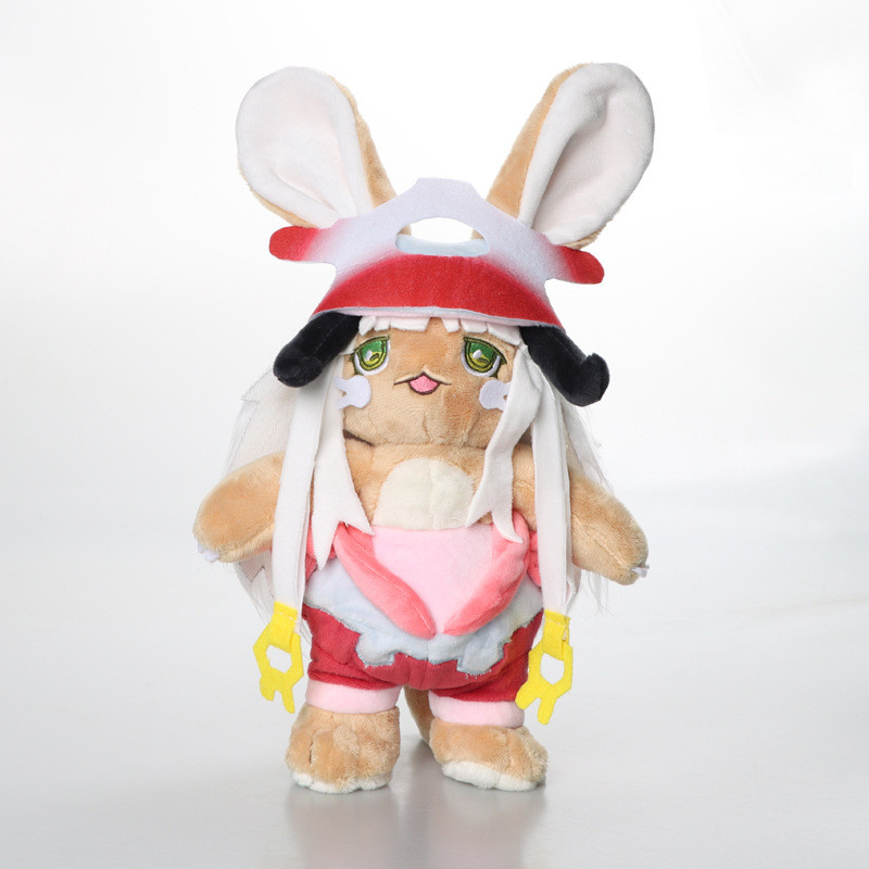 แอนิเมชั่นผลิตภัณฑ์ใหม่ Made in Abyss From the Abyss Nanach ตุ๊กตาผ้ากํามะหยี่ พร้อมส่ง