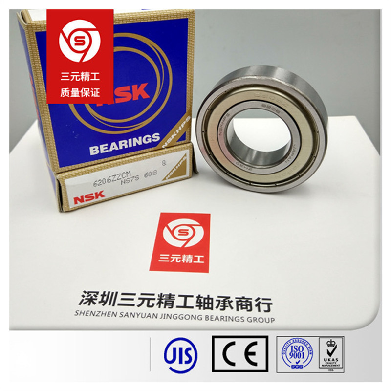 Japan NSK Bearing 6207 6208 6209 6210 6211 6212 6213 ZZCM DDUCM