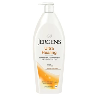 Jergens เจอร์เกนส์ อัลตร้า ฮีลลิ่ง เอ็กซ์ตร้า ดราย สกิน 621 มล.