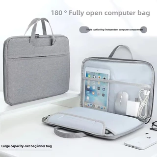 กระเป๋าโน๊ตบุ๊ค laptop bag notebook case ซองโน๊ตบุ๊ค กันน้ำ กันกระแทก กันรอยขีดข่วน for 11.6/12.5/13.3/14/15.4/15.6นิ้ว