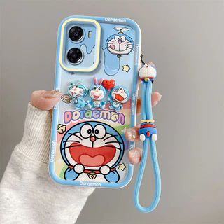 เคส OPPO A57 2022 A77S Cute 3D Doll เคสซิลิโคนอ่อนนุ่ม XXGZ