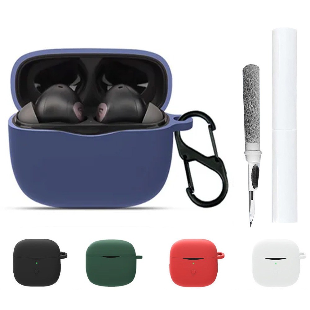  สําหรับ SoundPEATS Air3 Deluxe/SoundPEATS Air3 Pro/SoundPEATS Air3 ฝาครอบ, ฝาครอบป้องกันซิลิโคนอ่อน