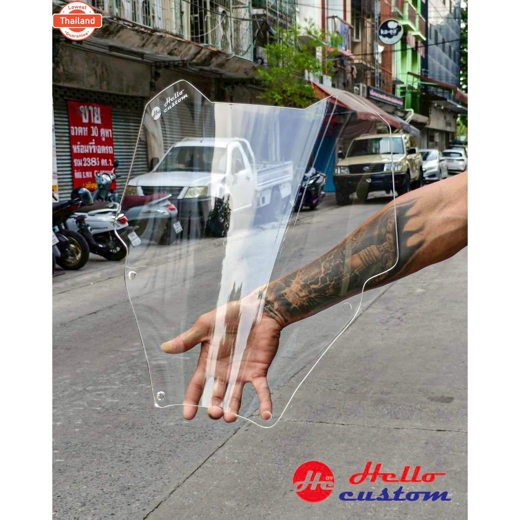 ชิวหน้า Forza350 2020 - 2025 ชิวหน้รง คุณลุงแอซิ่ง Forza 350