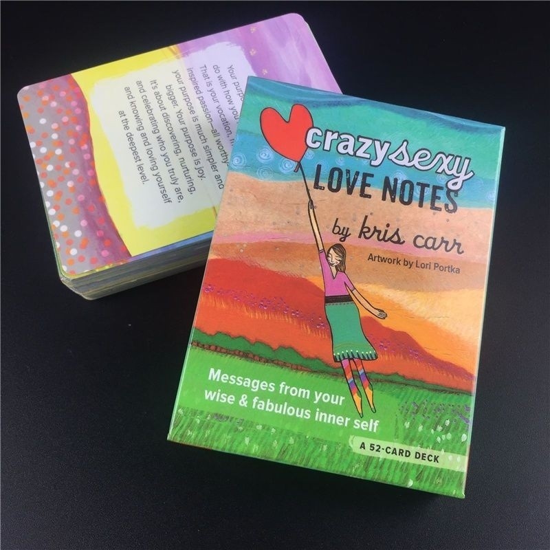 Crazy Straw Love Notes Love Crazy Notes Oracle Card Board Game Card Game