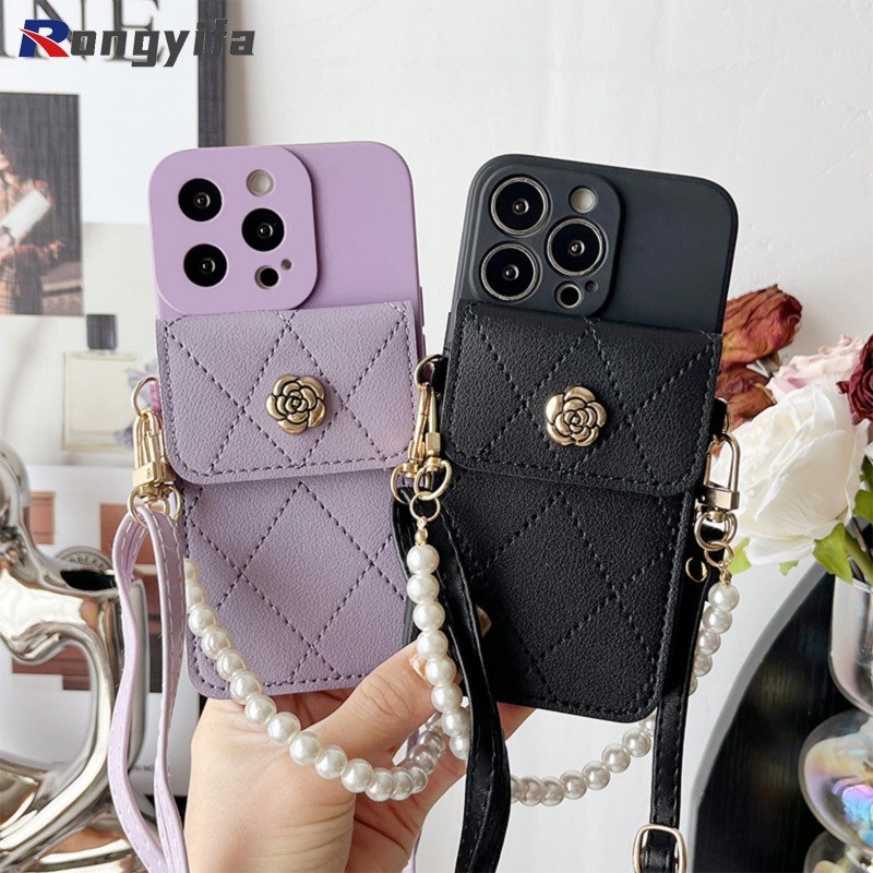 SAMSUNG สําหรับsamsung Galaxy A33 M51 A03S A03 A02S A02 A23 A53 M52 M31 J7 J5 J3 Pro 2017 ผู้ถือบัตร