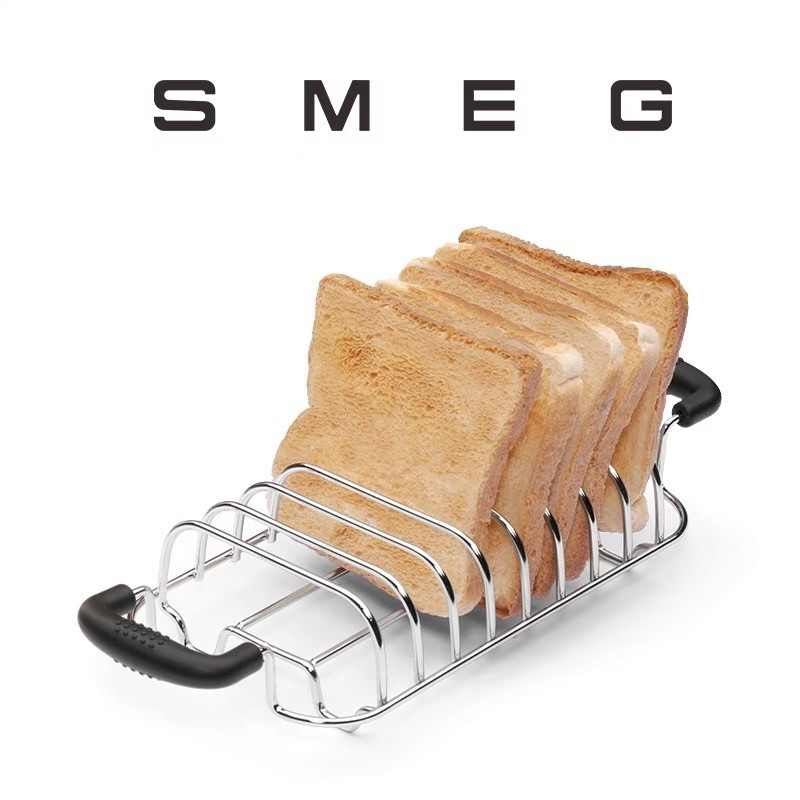 SMEG อุปกรณ์ปิ้งแซนด์วิช แซนวิช ชั้นวางเครื่องทำความร้อน