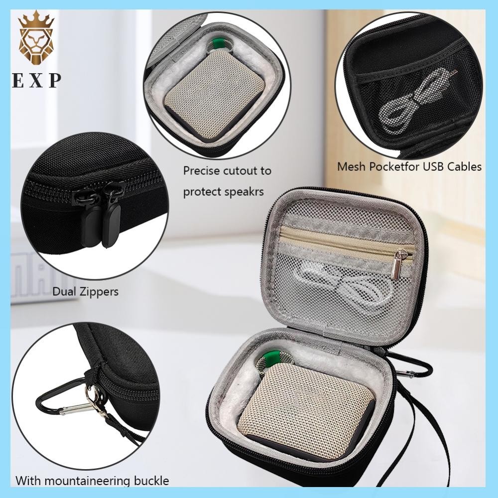 [explosion1.th] Hard Carrying Case กันกระแทก Travel Protective Bag สําหรับลําโพง JBL Go 4