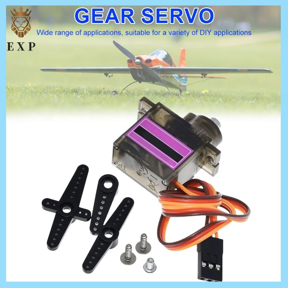 [explosion1.th] Sg90 MG90S MG996R Heavy Duty MG995 SG92R Digital Metal สําหรับ Futaba JR