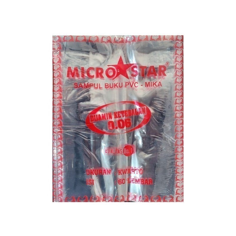 [PACK] กาวปกโน๊ตบุ๊คพลาสติก OPP ขนาด Quarto