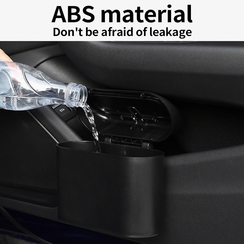 Honda ถังขยะแขวนรถ ถังขยะในรถ กล่องแขวนอเนกประสงค์ในรถ ถังขยะในรถยนต์ ใบเล็ก สำหรับ Honda civic 11th gen fd fc eg fk HRV Jazz City Mugen Fit Vezel Accord BRV WRV Stream - รูปที่ 7