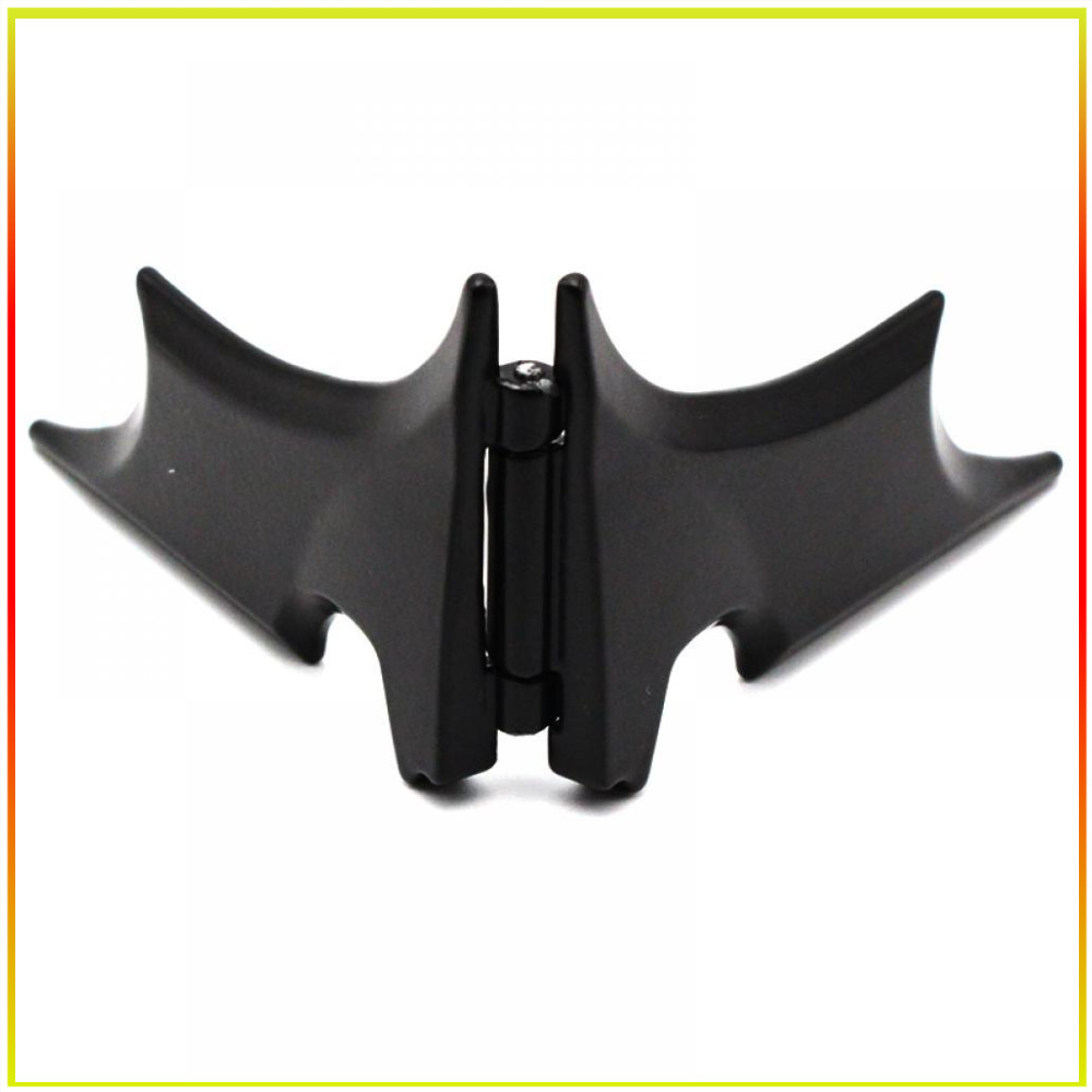 เป็นที่นิยม Mens Stainless Steel Batwing Bat Slim ID Cash Money Clip Holder Magnetic