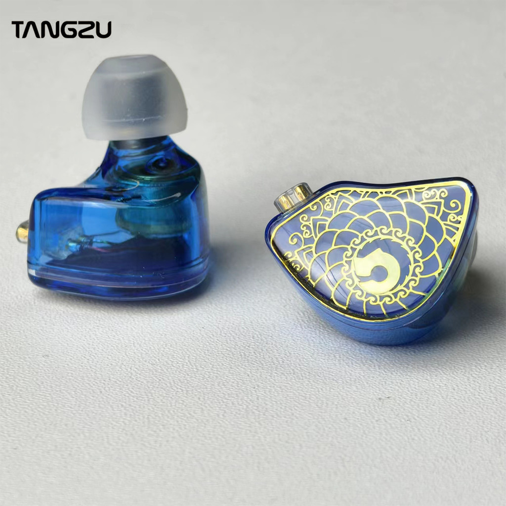Tangzu WENER หูฟัง Zone Edition ในหูฟังพร้อมไมโครโฟน 0.78 มม.2Pin อินเทอร์เฟซที่ถอดออกได้แบบมีสาย Wan er