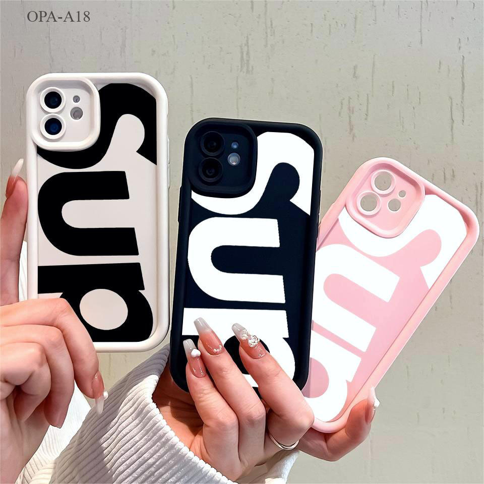OPPO A18 A17 A38 A31 A15 A16 A3S A58 A54 A94 A57 A7 A5S A12 A9 A16K A78 A74 A76 Reno 10 5 Pro 4G 5G 2020 เคสออปโป้ TJK