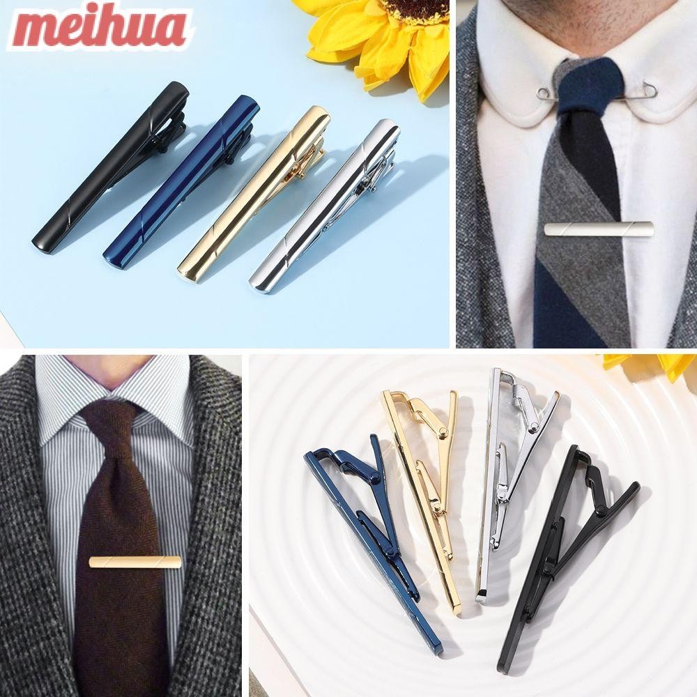 MEIHUA Tie Clip Upscale Wedding Business Tie Pin