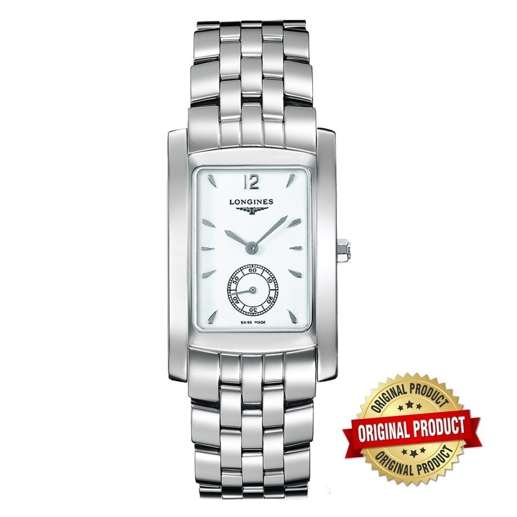 นาฬิกา Longines Dolce Steel Vita สําหรับผู้ชาย L5.655.4.16.6