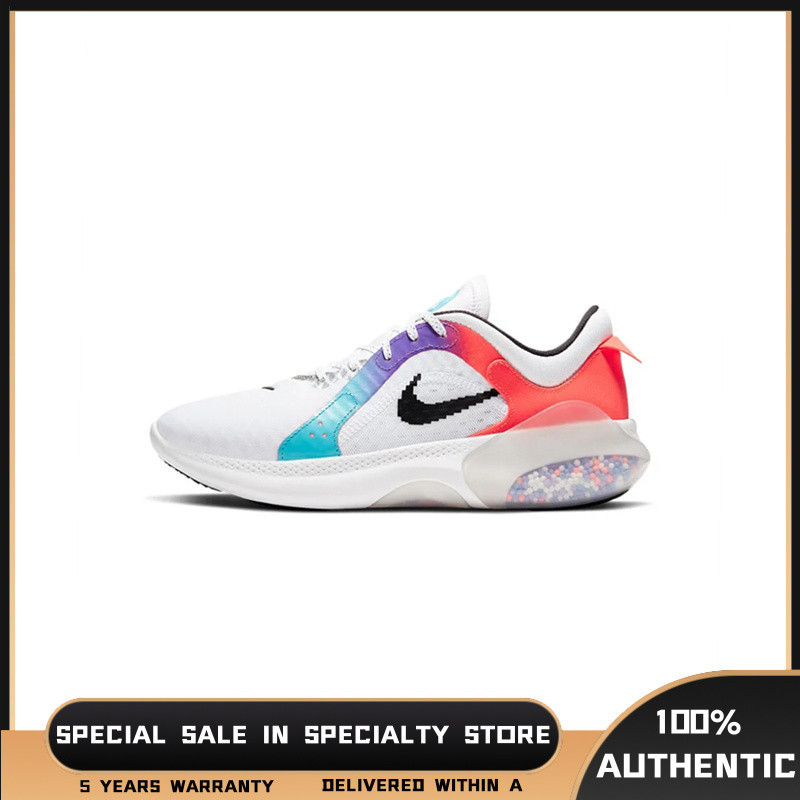 <ข้อเสนอพิเศษ> Nike Joyride Dual Run 2 "สีขาวและสีแดง" รองเท้าวิ่งผู้ใหญ่