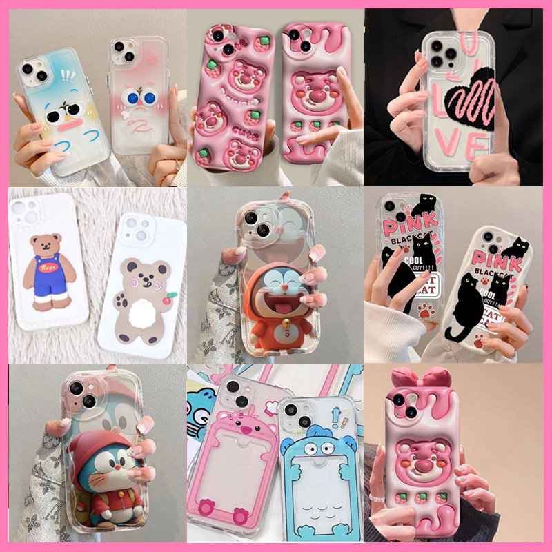 🔥GOOD ส่งจากไทย🔥สินค้า 1 บาท ใช้กับ เคสไอโฟน1113 14plus 15 pro max XR 12 13pro เคสเกาหลี 6P 7P 8P พสัส X 14plus#RANDOM