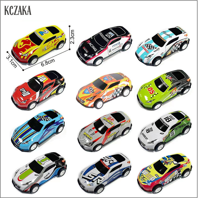 Kczaka รถโลหะผสม รถเข็นโลหะ ของเล่นเด็กผู้ชาย โมเดลรถจําลอง