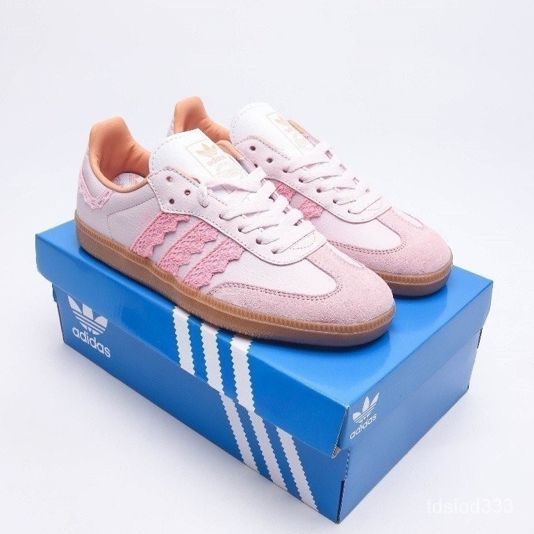 Adidas originals samba mangarie og <ลูกไม้สีชมพู}