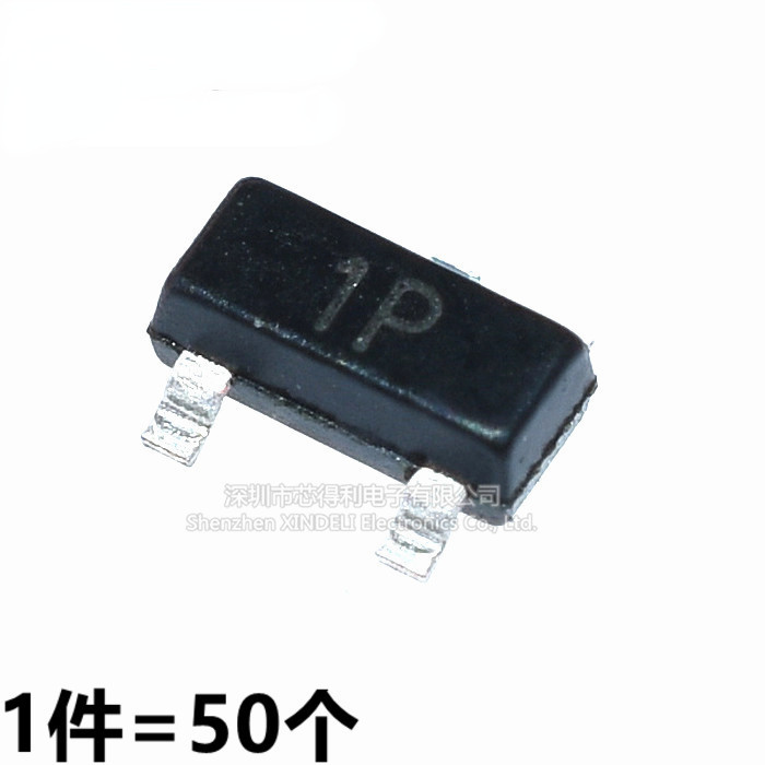 Mmbt222a SOT23 2N2222 1P Patch NPN 0.6A 40V Triode 2222 (50 ชิ้น)