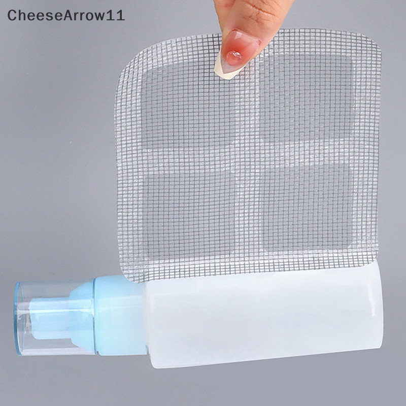 Che 1/10 ชิ้นทิ้งชั้นท่อระบายน้ําสติกเกอร์ห้องอาบน้ําฝักบัวท่อระบายน้ําผม Catcher ฝาครอบอ่างล้างจานกรองผมกรองตาข่ายสติกเกอร์ TH - รูปที่ 4