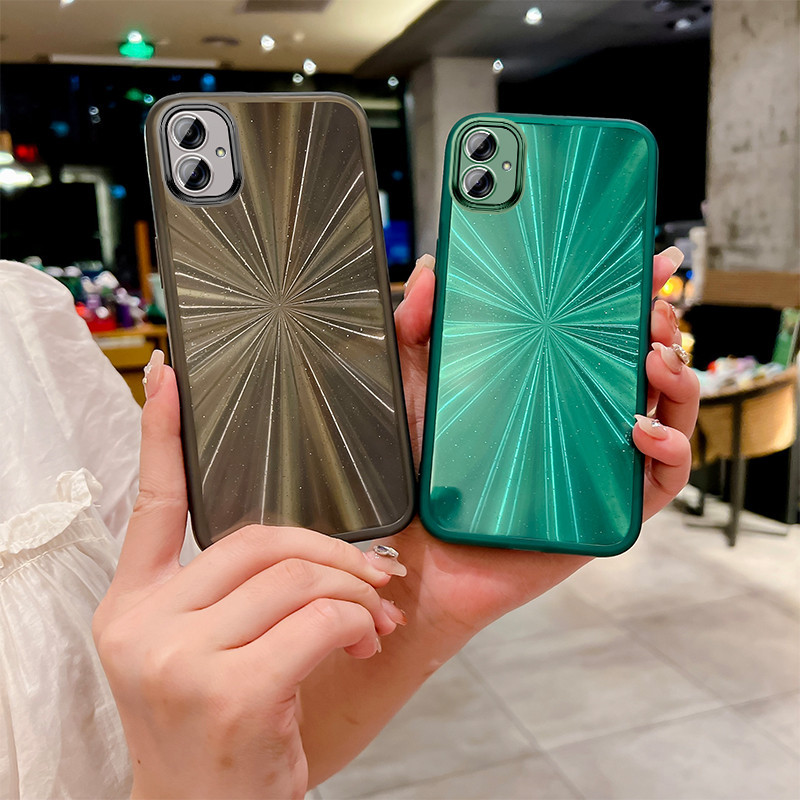 Samsung A04E F04 M04 SM-E045F SM-E045F/DS SM-M045F SM-M045F/DS พร้อมฟิล์มเลนส์ สติ๊กเกอร์ดอกไม้ไฟเลเ