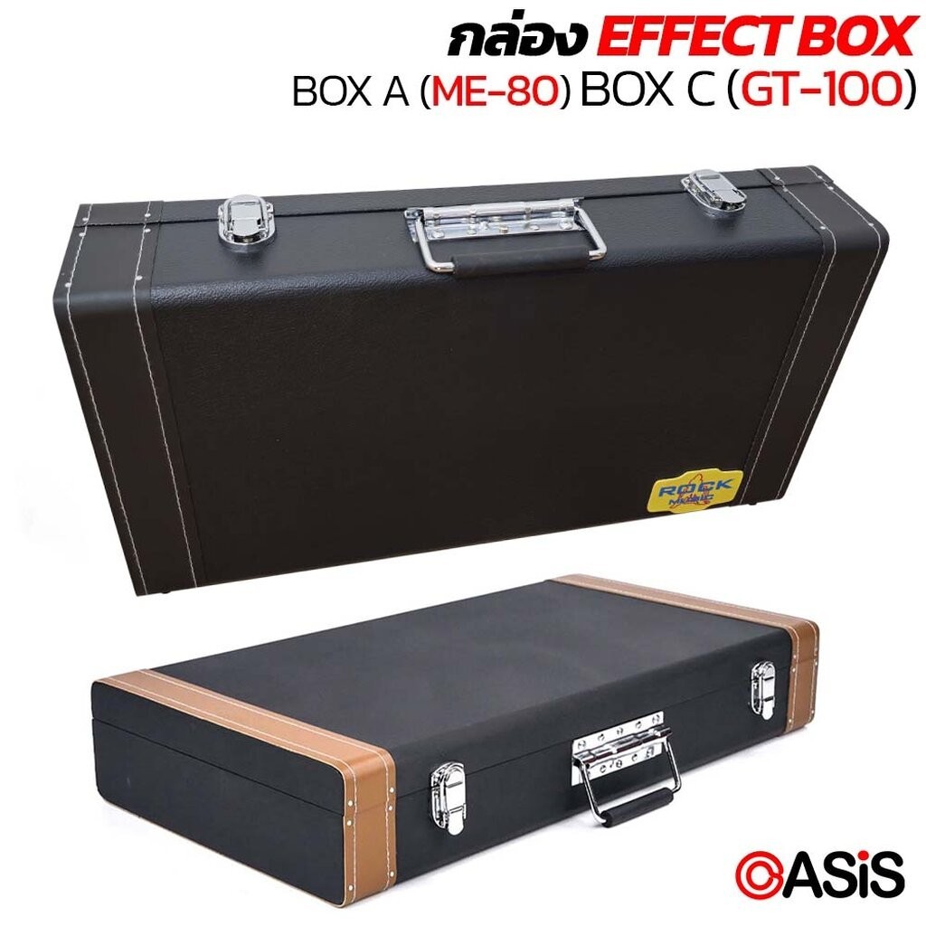 (ถอดฝาได้) กล่องเอฟเฟคกีต้าร์ไฟฟ้า มัลติเอฟเฟค กล่องเอฟเฟค ME-80 ขนาดเท่า GT-100