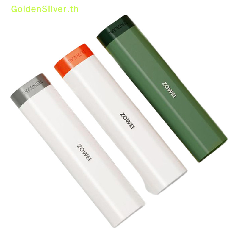 Goldensilver 7 กริดกล่องยาแท็บเล็ต Pillbox Dispenser รายสัปดาห์ Pill Cases ที่เก็บยา TH