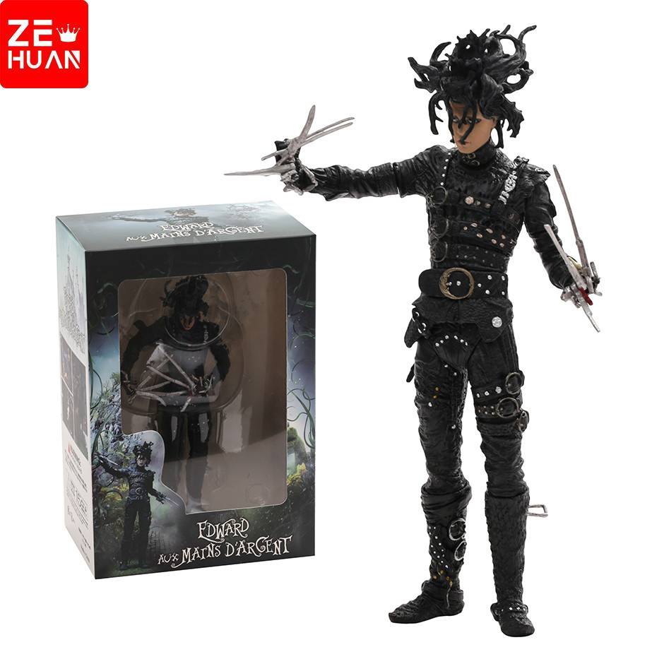 18 ซม. Edward Scissorhands คอลเลกชันรูป PVC รุ่น Figurals