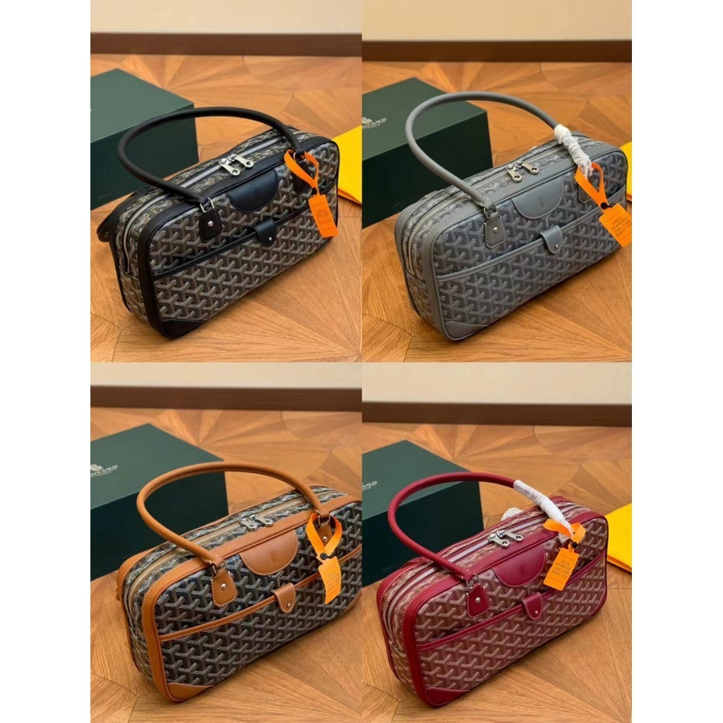 ROX0 Goyard Messenger Bag Special EditionrouettePortable Gift Box Lunch Box Small Square Bag