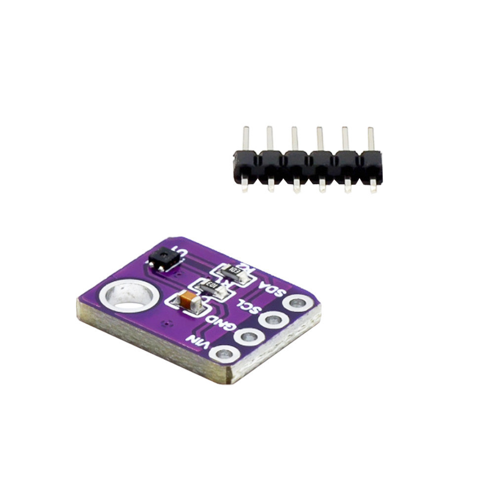 Sht31 SHT30 SHT35 SHT40 SHT41 SHT45Temperature SHT31-D ความชื้นเซนเซอร์โมดูลMicrocontroller IIC I2C Breakout Weather 3V 5V ราคา ถูกที่สุด ดีลบีเคเค แกลเลอรีภาพที่ 5