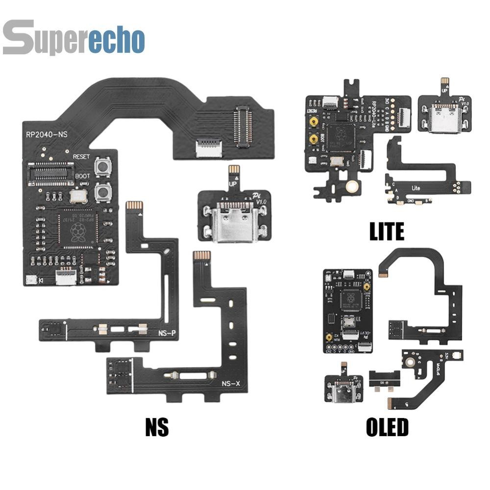 Rp2040 สายเคเบิล CPU ชิปชิ้นส่วนทดแทนสายไฟสําหรับสวิตช์ NS/Lite/OLED [superecho.th]