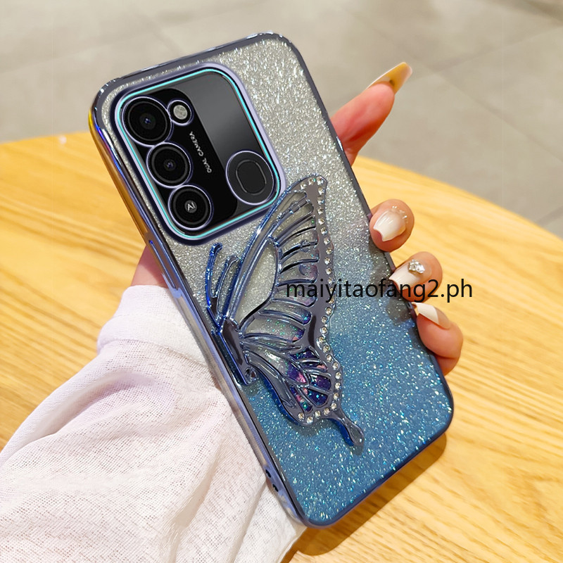 เคสสําหรับปลอก Tecno Spark Go 2022 Spark 8C Spark 6 Go Pop 5 Lte Pova 5 Pro KG5k KG5j KE5j KE5k BD4 