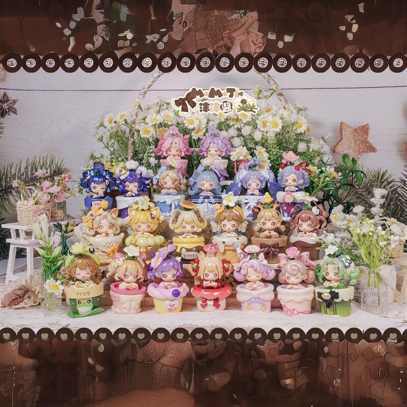 Sweet Emilya MOMOJI Miracle Garden Series(16 ชิ้น)