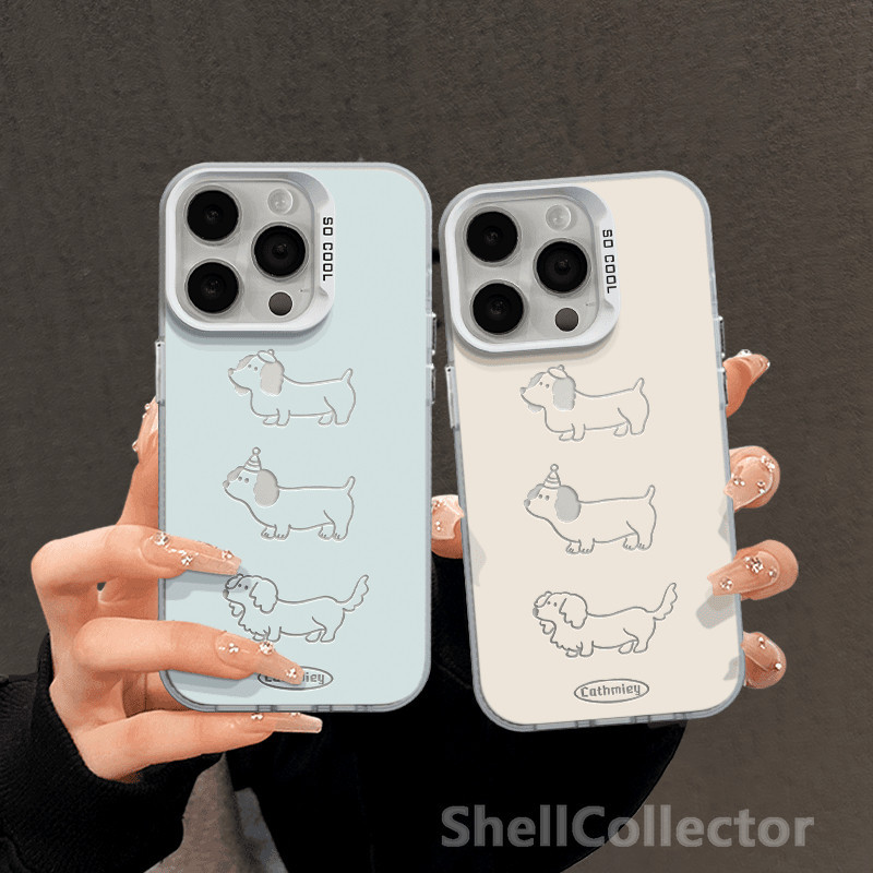 เข้ากันได้สำหรับ เคสไอโฟน เคสไอโฟน iPhone15 14 13 12 11promax xsmax xs xr x 7p 8plus เคส hxmscy104/105
