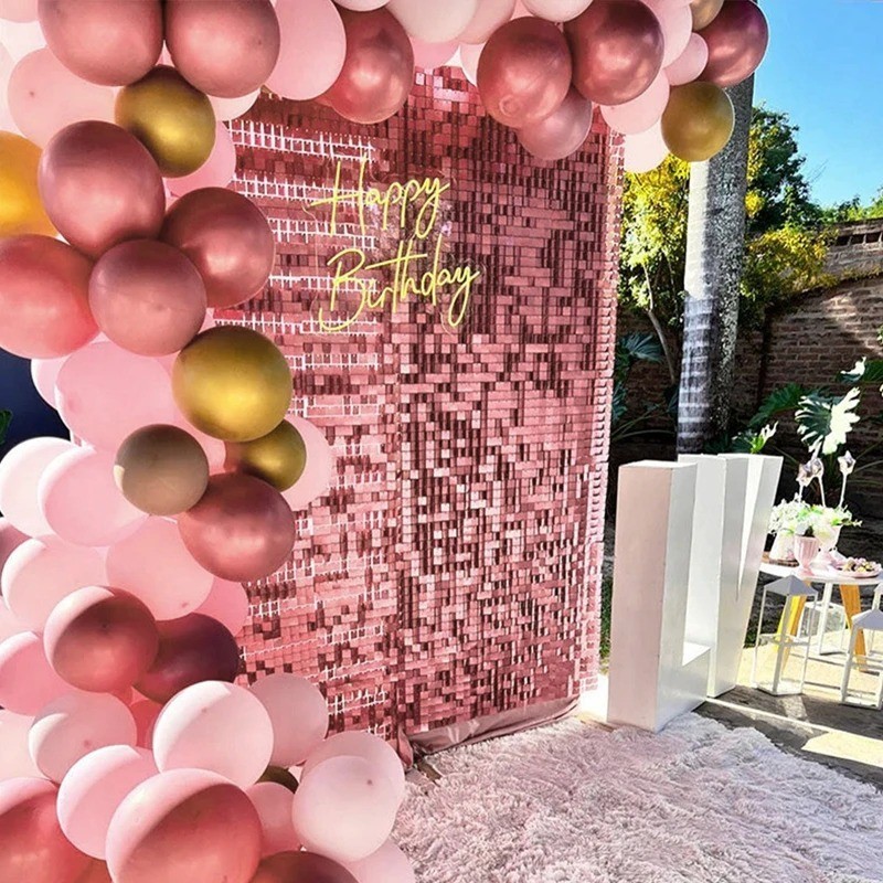 แนะนำ ผ้าม่าน 2 ชิ้น 2 เมตร X 1 เมตรเลเซอร์ฝนผ้าม่านทองสีสดใสพรรคตกแต่งแฟชั่นอุปกรณ์เสริมสําหรับงานแต่งงานครบรอบ Grant กิจกรรมวันเกิด ราคาพิเศษ มีเก็บเงินปลายทาง