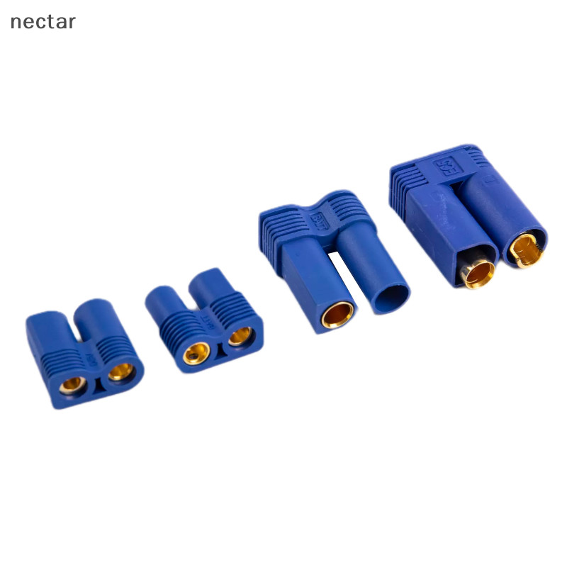 Tar 1 ชุด EC3 EC5 ปลั๊ก 5mm100A RC LiPo อะแดปเตอร์ชาร์จสําหรับ RC Part N