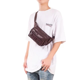 กระเป๋าคาดเอว คาดอก 616-1# ขนาดเล็ก/SMALL หนัง PU หนังแท้ คุณภาพดี Fashion