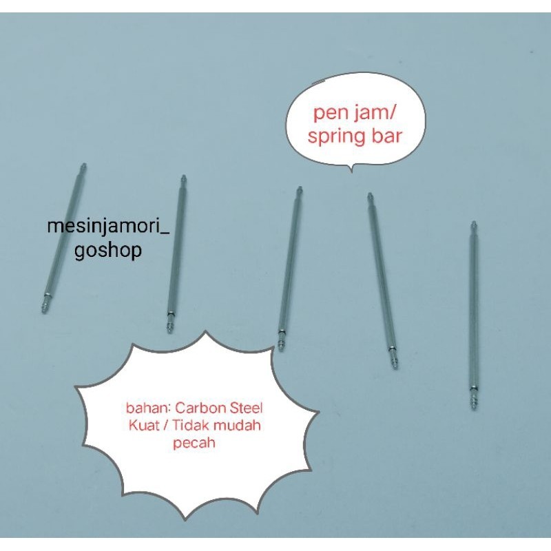 ปากกาสปริงบาร์เหล็กคาร์บอนแข็งแรง
