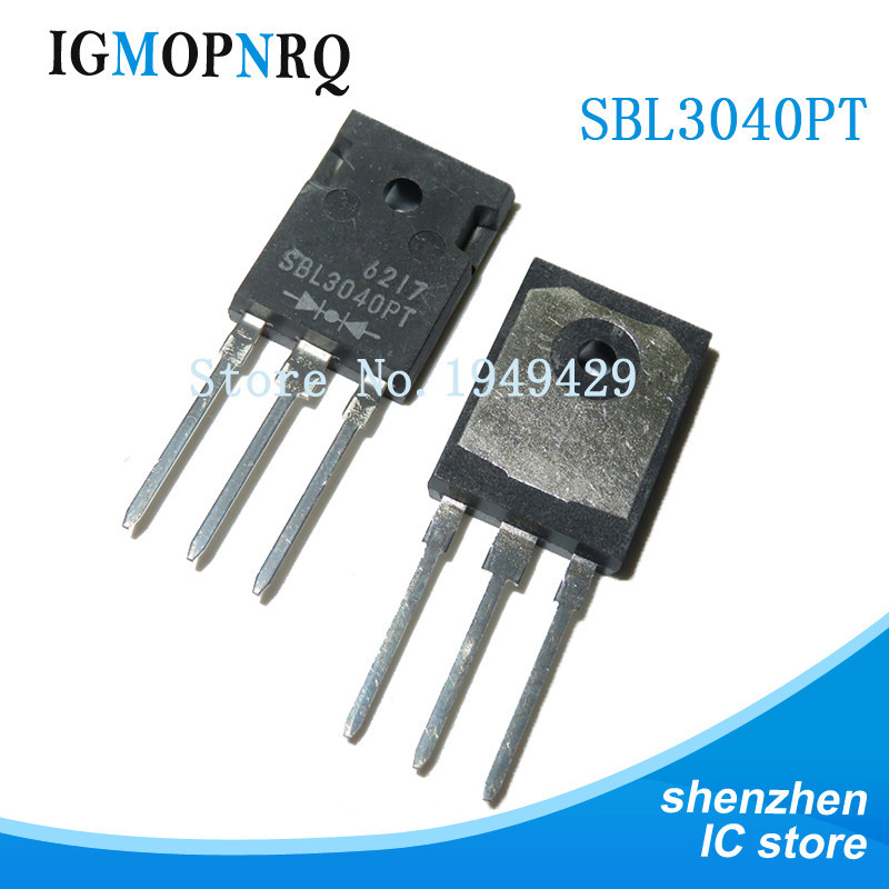 10pcs SBL3040PT TO247 SBL3040 TO-247 แท้
